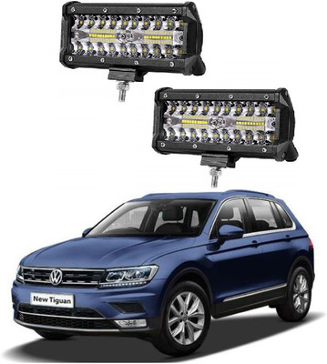 PRTEK LED Fog Lamp Unit for Volkswagen Universal For Car