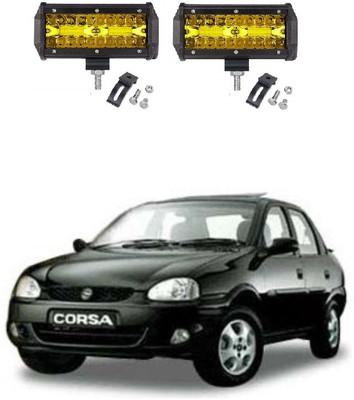PRTEK LED Fog Lamp Unit for Opel Corsa