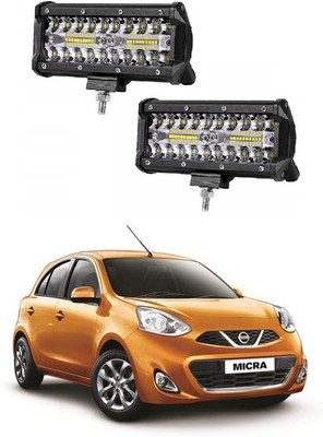 PRTEK LED Fog Lamp Unit for Nissan Micra