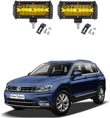 PRTEK LED Fog Lamp Unit for Volkswagen Universal For Car