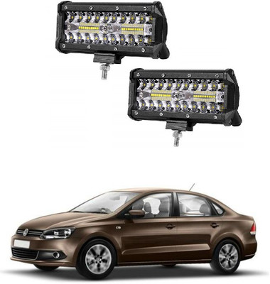 PRTEK LED Fog Lamp Unit for Volkswagen Vento