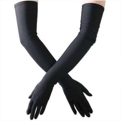Staffy Solid Protective Women Gloves