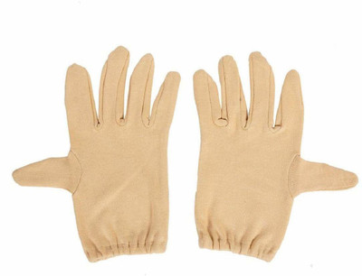 ARY Solid Protective Men & Women Gloves(CREAM) Driving Gloves(Cream)