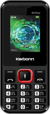 

Karbonn K5 Plus(Black&Red)