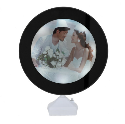 AMISHI ENTERPRISES MDF Photo Frame(Black, 1 Photos)