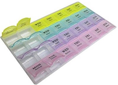 Classic deal 1 Week Pill Medicine Tablet Case Box Medicine Dispenser