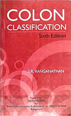Colon Classificiation: The Basic Classification(Paperback, S.R.RANGANATHAN)