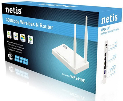 

netis 300Mbps wireless n router (WF2419E) Router Antenna Booster
