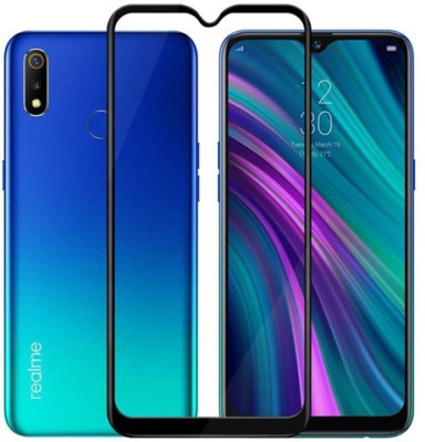 Desirtech Edge To Edge Tempered Glass for Oppo F9, OPPO F9 Pro, Realme 2 Pro, Realme U1, Realme 3 Pro(Pack of 1)