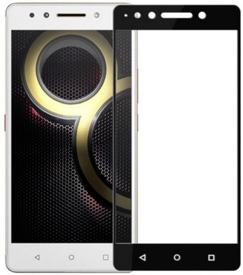 Desirtech Edge To Edge Tempered Glass for Lenovo K8 Note(Pack of 1)