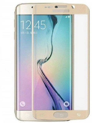 House of HoA Accessories Edge To Edge Tempered Glass for Samsung Galaxy S6 Edge(Pack of 1)