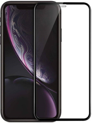 Remembrand Edge To Edge Tempered Glass for Apple iPhone XR(Pack of 1)