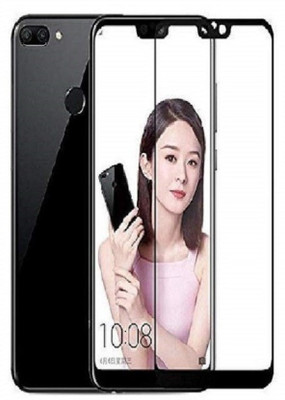Desirtech Edge To Edge Tempered Glass for OPPO F9 Pro(Pack of 1)