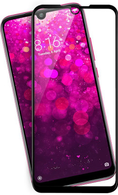 SecureSmarty Edge To Edge Tempered Glass for Mi Redmi 7, Mi Redmi Y3(Pack of 1)