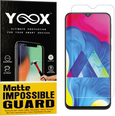 Yoox Impossible Screen Guard for Samsung Galaxy M10(Pack of 1)