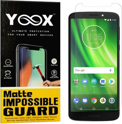 YOOX Impossible Screen Guard for Motorola Moto G6 Play(Pack of 1)