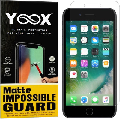 Yoox Impossible Screen Guard for Apple iPhone 7(Pack of 1)