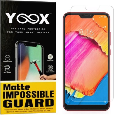 Yoox Impossible Screen Guard for Mi Redmi Note 6 Pro(Pack of 1)