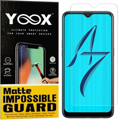 Yoox Impossible Screen Guard for Oppo A7(Pack of 1)