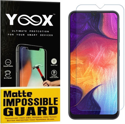 Yoox Impossible Screen Guard for Samsung Galaxy A50(Pack of 1)
