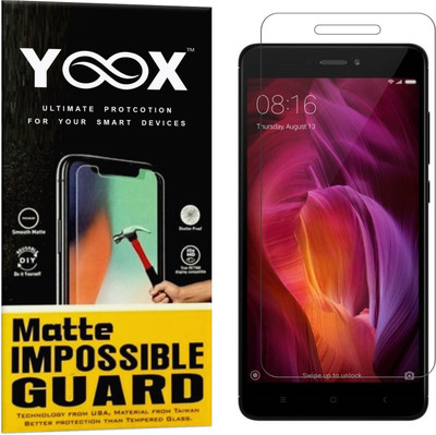 YOOX Impossible Screen Guard for Mi Redmi Note 4(Pack of 1)