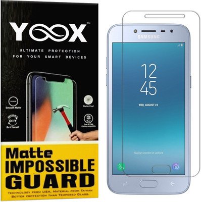 YOOX Impossible Screen Guard for Samsung Galaxy J2 2018(Pack of 1)