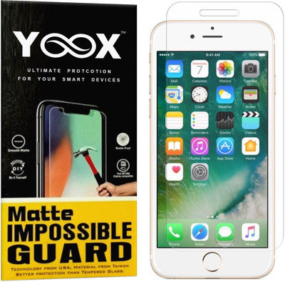 Yoox Impossible Screen Guard for Apple iPhone 6(Pack of 1)