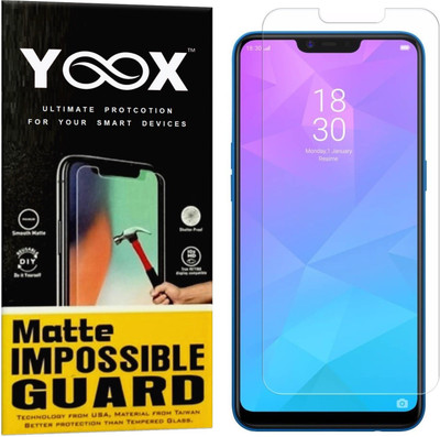 Yoox Impossible Screen Guard for Realme 2(Pack of 1)