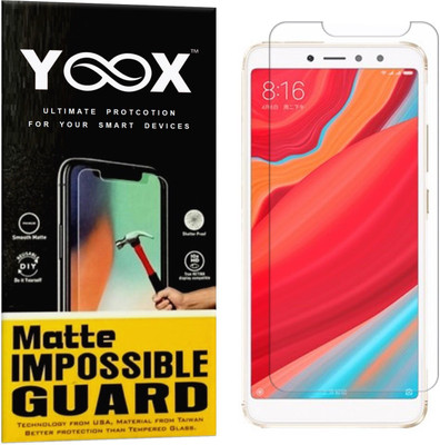 Yoox Impossible Screen Guard for Mi Redmi Y2(Pack of 1)
