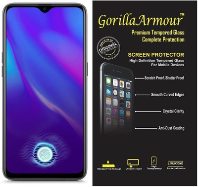 Gorilla Armour Impossible Screen Guard for Oppo K1(Pack of 1)