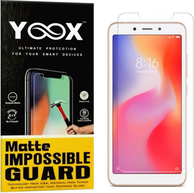 Yoox Impossible Screen Guard for Mi Redmi 6A(Pack of 1)