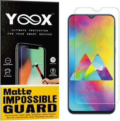 Yoox Impossible Screen Guard for Samsung Galaxy M20(Pack of 1)
