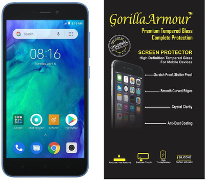 Gorilla Armour Impossible Screen Guard for Mi Redmi 5A, Mi Redmi Go(Pack of 1)
