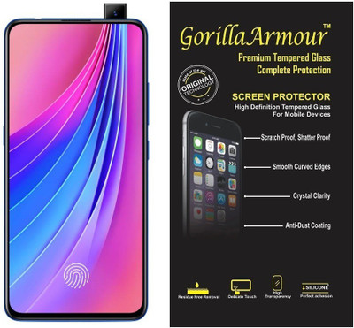 Gorilla Armour Impossible Screen Guard for Vivo V15 Pro(Pack of 1)