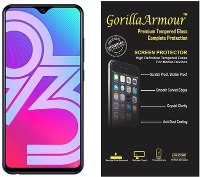 Gorilla Armour Impossible Screen Guard for Vivo Y93(Pack of 1)