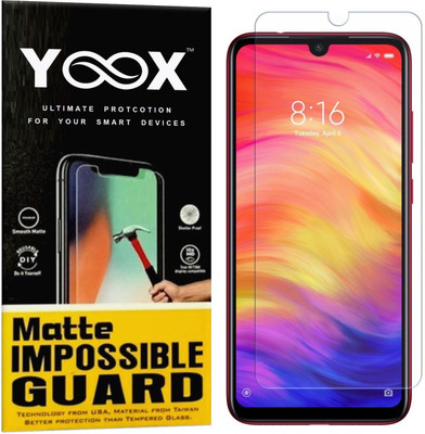 Yoox Impossible Screen Guard for Mi Redmi Note 7, Mi Redmi Note 7 Pro, Mi Redmi Note 7S(Pack of 1)