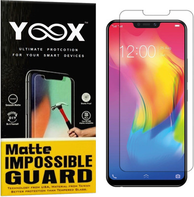 Yoox Impossible Screen Guard for Vivo Y83 pro(Pack of 1)