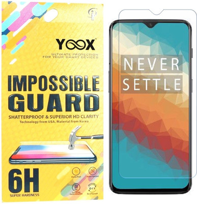 Yoox Impossible Screen Guard for OnePlus 7(Pack of 1)
