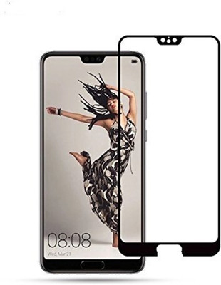 True Desire Tempered Glass Guard for 3D Black Colour with 9H Hardness Full Coverage Tempered Glass Screen Protector with Latest Full Glue Technology for Huawei Honor 10/Honor 10 2018 Model(Pack of 1)