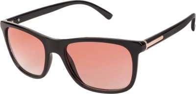 LOF Wayfarer Sunglasses(For Men & Women, Red)