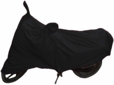 InayaAutoMotive Two Wheeler Cover for Bajaj(Avenger 150 Street, Black)