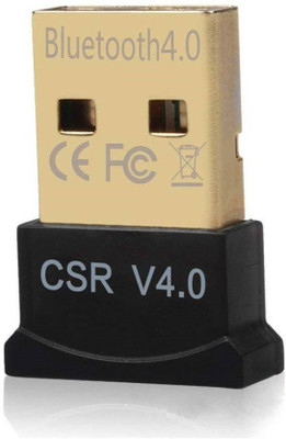

Teratech Mini Bluetooth 4.0 Dongle Receiver CSR 4.0 USB Adapter(Black)
