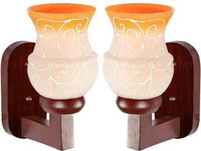 VAGalleryKing Uplight Wall Lamp Without Bulb(Pack of 2)