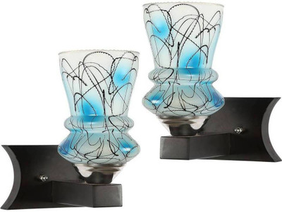 VAGalleryKing Uplight Wall Lamp Without Bulb(Pack of 2)