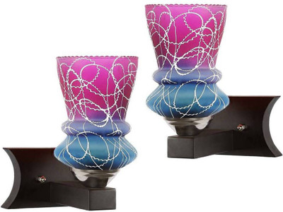 VAGalleryKing Uplight Wall Lamp Without Bulb(Pack of 2)