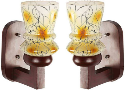VAGalleryKing Uplight Wall Lamp Without Bulb(Pack of 2)