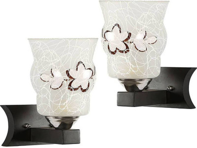 VAGalleryKing Uplight Wall Lamp Without Bulb(Pack of 2)
