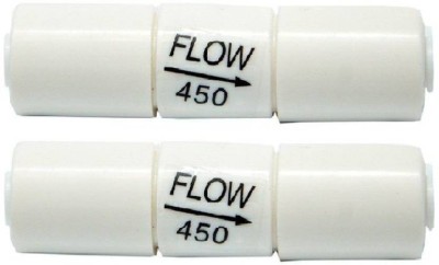 bharat traders RO/UV /UF/ TDS Water Purifier Flow Restrictor 450 ML - RO Spare Compatible for dolphin,kent,Grand,Aqua Guard and all Type RO Water Purifier Models Solid Filter Cartridge(0.5, Pack of 2)