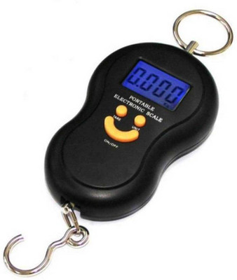 

Nuestra Smiley Portable Electronic Scale Weighing Scale Weighing Scale(Multicolor)