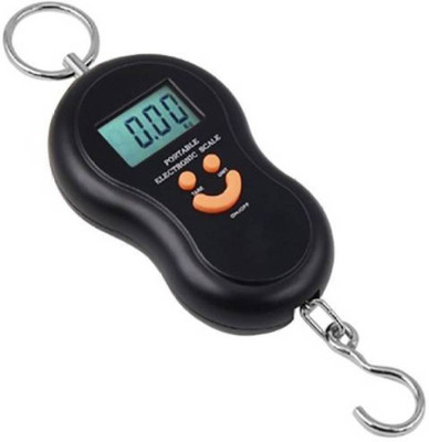 

Nuestra Portable Electronic Scale Smiley Portable Handheld Weighing Scale(Multicolor)